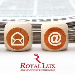 Contacto - Rehabilitación de interiores - Royal Lux