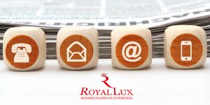 Contacto - Rehabilitación de interiores - Royal Lux